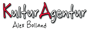 Das Logo :: alex-bolland.de
KulturAgentur
Alex Bolland Das Logo :: alex-bolland.de
KulturAgentur
Alex Bolland