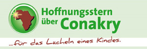 Das Logo :: conakry-hoffnungsstern.eu
Für das Lächeln eines Kindes.
Hoffnungsstern über Conakry e.V. Das Logo :: conakry-hoffnungsstern.eu
Für das Lächeln eines Kindes.
Hoffnungsstern über Conakry e.V.
