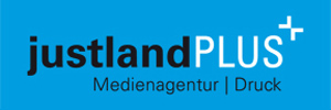 Das Logo :: justlandplus.de
justlandPLUS GmbH
Medienagentur | Druck Das Logo :: justlandplus.de
justlandPLUS GmbH
Medienagentur | Druck