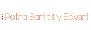 Das Logo :: petra-bartoli.de
Petra Bartoli y Eckert
Schriftstellerin * Fachbuchautorin * Drehbuchautorin Das Logo :: petra-bartoli.de
Petra Bartoli y Eckert
Schriftstellerin * Fachbuchautorin * Drehbuchautorin