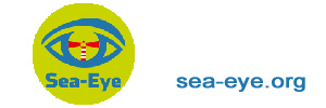 Das Logo :: sea-eye.org
Mission Menschlichkeit
Seenotrettung vor der Küste Afrikas Das Logo :: sea-eye.org
Mission Menschlichkeit
Seenotrettung vor der Küste Afrikas