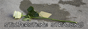 Das Logo :: stolpersteine-straubing.de
Stolpersteine Straubing Das Logo :: stolpersteine-straubing.de
Stolpersteine Straubing